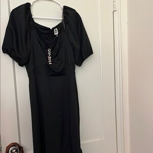 Anne Klein Elegant Black Dress size 10